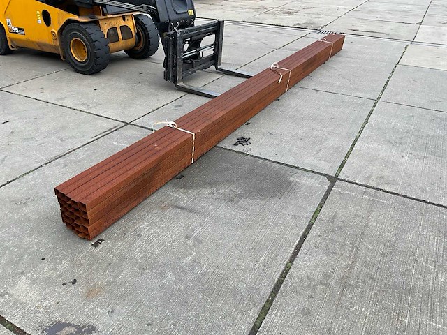 Koker profiel (50x50mm) (25x) - afbeelding 1 van  5