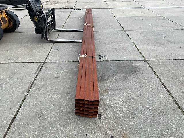 Koker profiel (50x50mm) (25x) - afbeelding 2 van  5