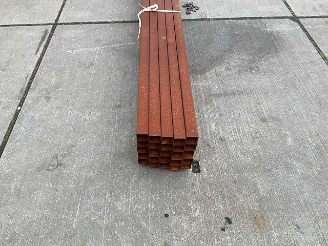 Koker profiel (50x50mm) (25x) - afbeelding 4 van  5