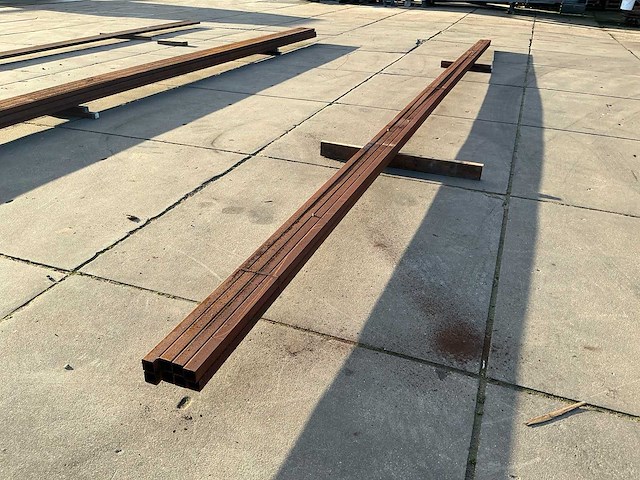 Koker profiel (50x50mm) (8x) - afbeelding 1 van  6