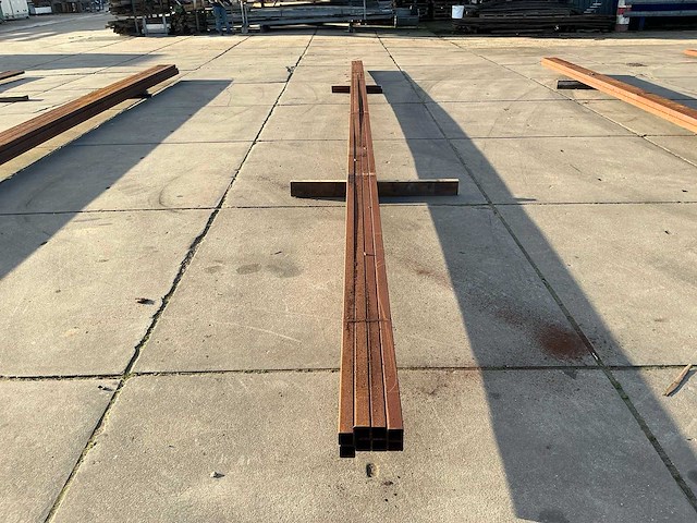 Koker profiel (50x50mm) (8x) - afbeelding 2 van  6