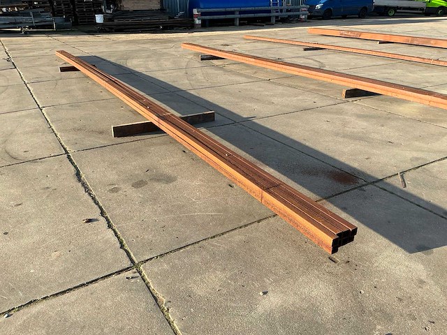 Koker profiel (50x50mm) (8x) - afbeelding 3 van  6