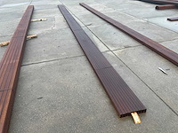 Koker profiel (60x30mm) (10x) - afbeelding 1 van  5