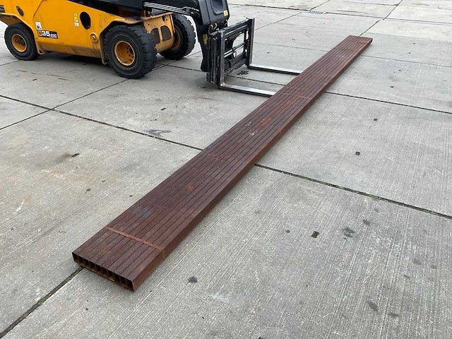 Koker profiel (60x30mm) (10x) - afbeelding 1 van  5