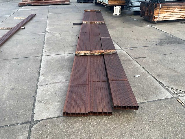 Koker profiel (60x30mm) (10x) - afbeelding 1 van  6