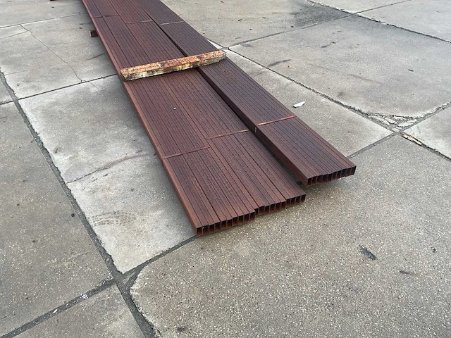 Koker profiel (60x30mm) (10x) - afbeelding 1 van  6