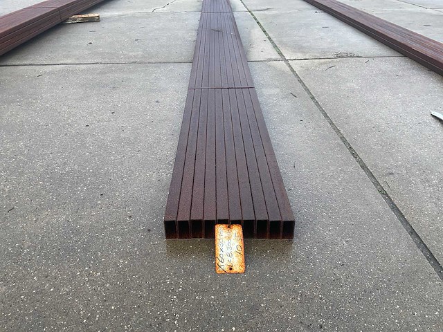 Koker profiel (60x30mm) (10x) - afbeelding 4 van  5