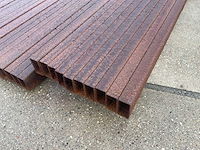 Koker profiel (60x30mm) (10x) - afbeelding 4 van  5