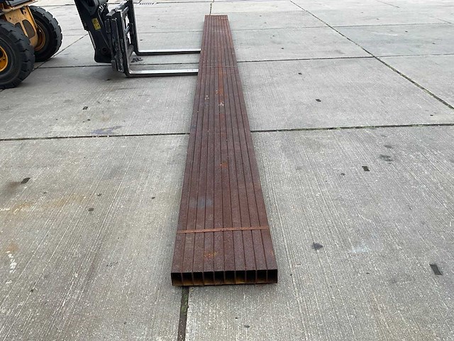 Koker profiel (60x30mm) (10x) - afbeelding 1 van  3