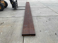 Koker profiel (60x30mm) (10x) - afbeelding 1 van  3