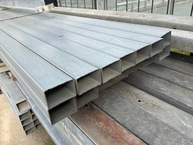 Koker profiel 60x40mm (14x) - afbeelding 1 van  6