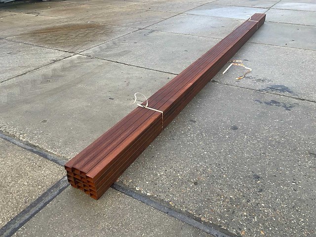 Koker profiel (60x40mm) (20x) - afbeelding 1 van  5