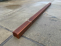 Koker profiel (60x40mm) (20x) - afbeelding 1 van  5