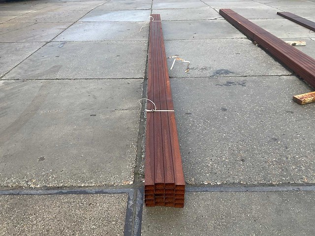 Koker profiel (60x40mm) (20x) - afbeelding 2 van  5