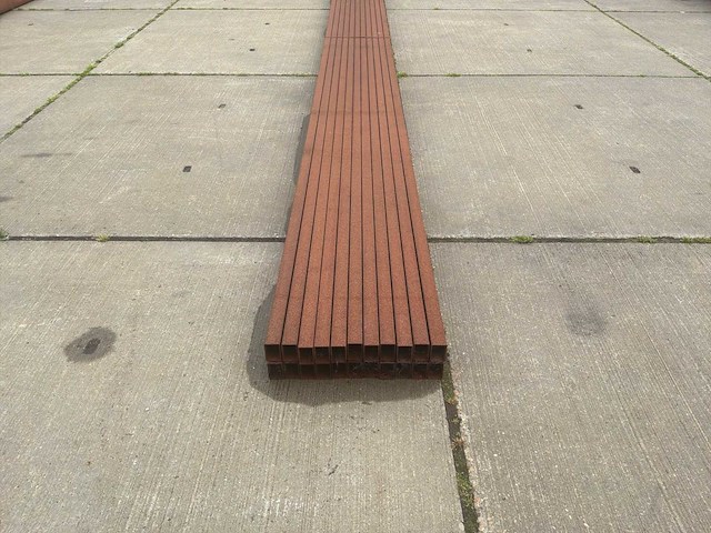 Koker profiel (60x40mm) (22x) - afbeelding 3 van  5