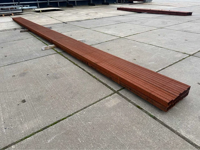 Koker profiel 60x40mm (22x) - afbeelding 1 van  6