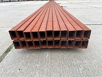 Koker profiel 60x40mm (22x) - afbeelding 3 van  6