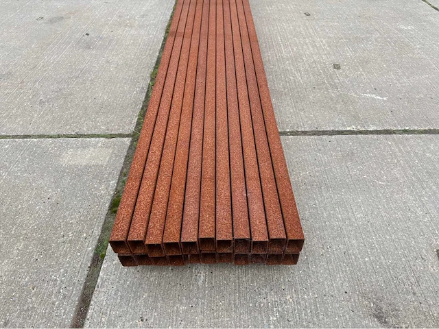 Koker profiel 60x40mm (22x) - afbeelding 4 van  6