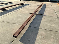 Koker profiel (80x40mm) (4x) - afbeelding 1 van  6