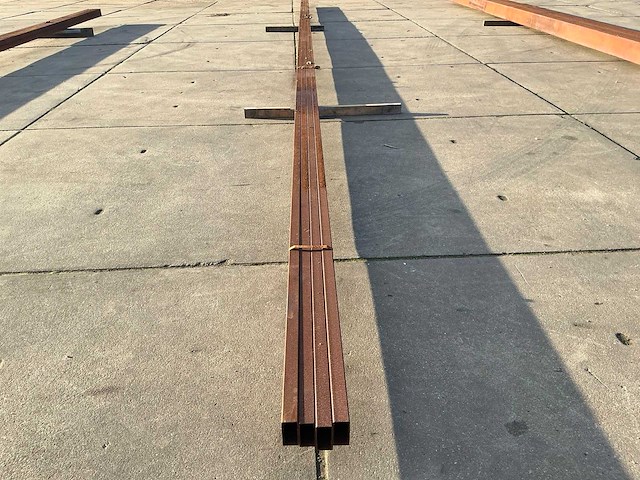 Koker profiel (80x40mm) (4x) - afbeelding 4 van  6