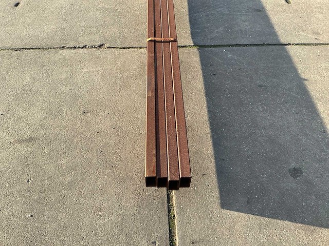 Koker profiel (80x40mm) (4x) - afbeelding 5 van  6