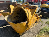 Kokerkubel betonkubel 1000l - afbeelding 1 van  10