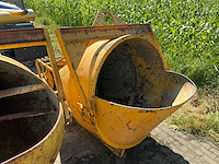 Kokerkubel betonkubel 1000l - afbeelding 4 van  10