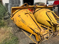 Kokerkubel betonkubel 1000l - afbeelding 6 van  10