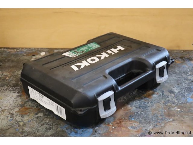 Koki opbergkoffer (leeg) - afbeelding 1 van  3