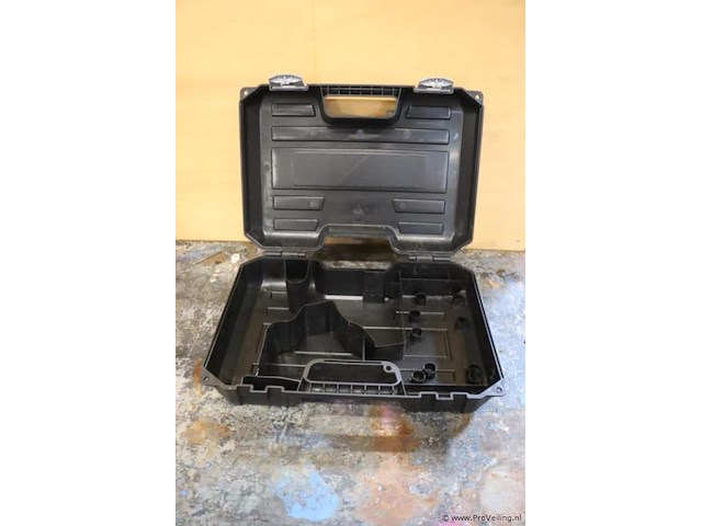 Koki opbergkoffer (leeg) - afbeelding 3 van  3