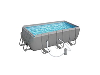 Kokido - rechthoek 500x250x122 - opzet zwembad - afbeelding 1 van  1