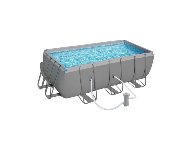 Kokido - rechthoek 500x250x1220 - opzet zwembad - afbeelding 1 van  1