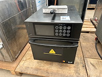 Kolb - atollspeed 300h k02-3003tis - compacte high speed oven - afbeelding 1 van  6