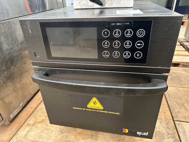 Kolb - atollspeed 300h k02-3003tis - compacte high speed oven - afbeelding 3 van  6