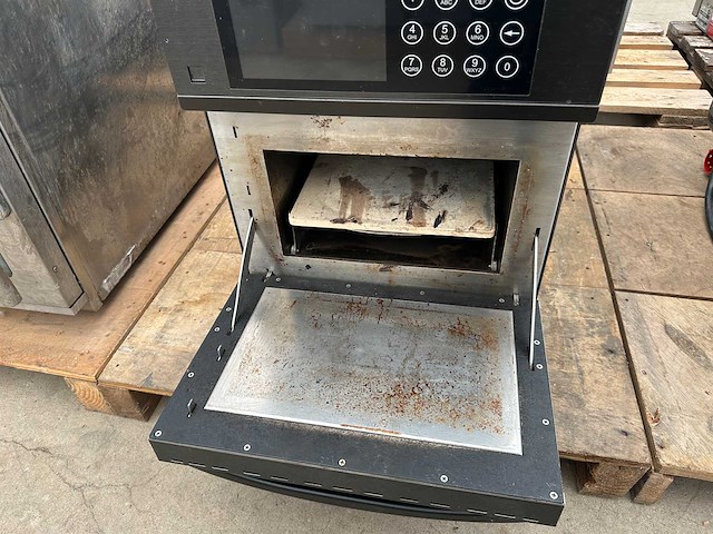 Kolb - atollspeed 300h k02-3003tis - compacte high speed oven - afbeelding 4 van  6