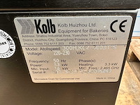 Kolb - atollspeed 300h k02-3003tis - compacte high speed oven - afbeelding 6 van  6