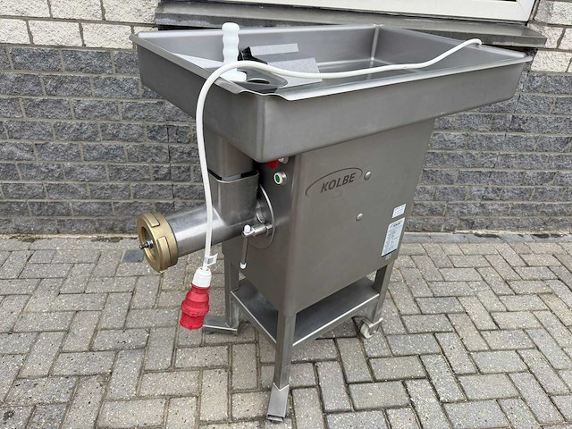 Kolbe - 2012 - sw 100 - vleeswolf / gehaktmolen - afbeelding 3 van  4