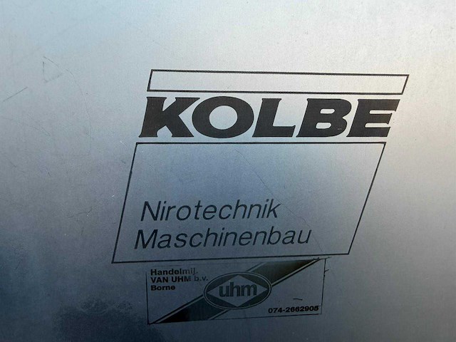 Kolbe - k 330 - vleeszaagmachine / lintzaag - afbeelding 3 van  5