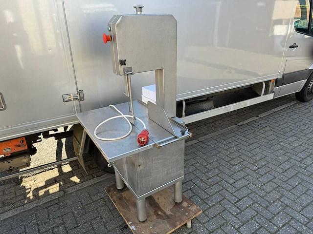 Kolbe - k330 - vleeszaagmachine / lintzaag - afbeelding 1 van  3