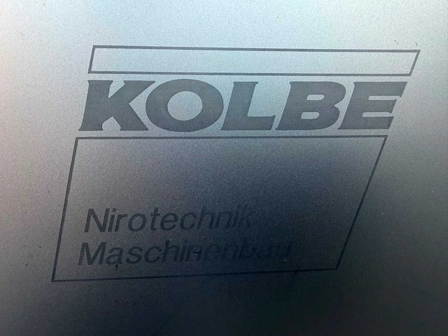 Kolbe - k330 lintzaag - vleeszaagmachine - afbeelding 4 van  6