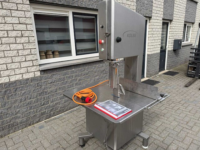 Kolbe - k430 lintzaag - vleeszaagmachine - afbeelding 2 van  8