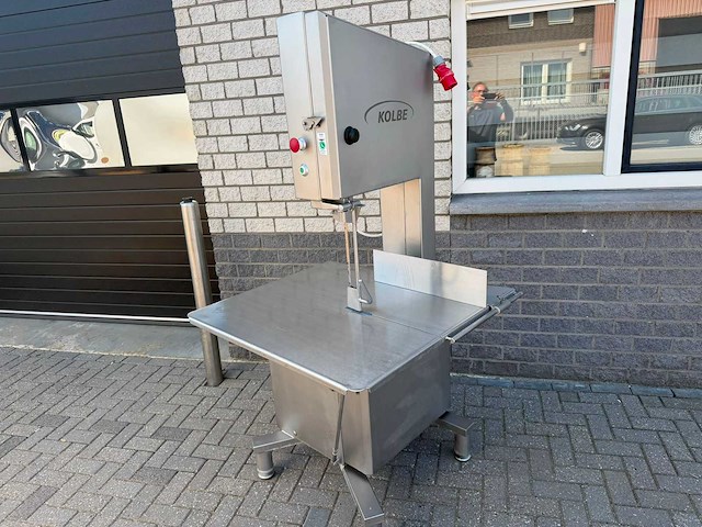 Kolbe - k430 lintzaag - vleeszaagmachine - afbeelding 1 van  9