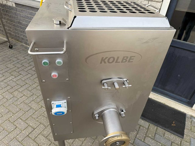 Kolbe - mw 100 mixer grinder - vleeswolf / gehaktmolen - afbeelding 2 van  3