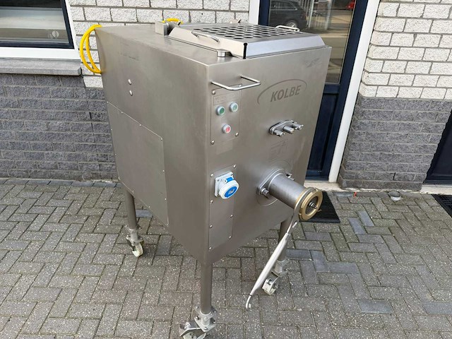 Kolbe - mw 100 mixer grinder - vleeswolf / gehaktmolen - afbeelding 1 van  3