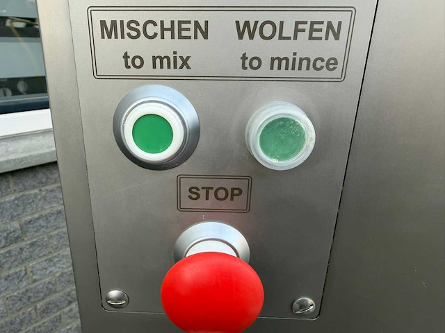 Kolbe - mw 100 + pm 150 portineerder - vleeswolf / gehaktmolen - afbeelding 2 van  13