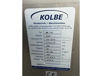 Kolbe - mw 100 + pm 150 portineerder - vleeswolf / gehaktmolen - afbeelding 11 van  13