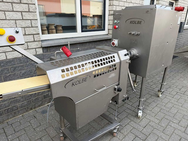 Kolbe - mw 100 + pm 150 portineerder - vleeswolf / gehaktmolen - afbeelding 4 van  13