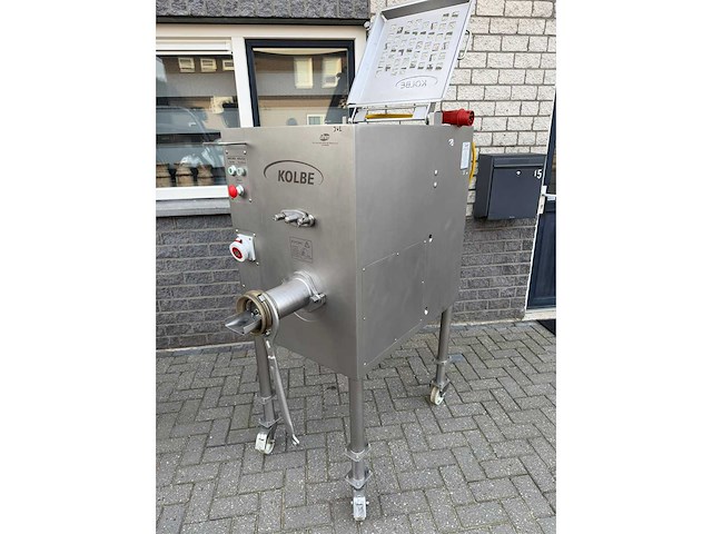 Kolbe - mw 100 + pm 150 portineerder - vleeswolf / gehaktmolen - afbeelding 13 van  13