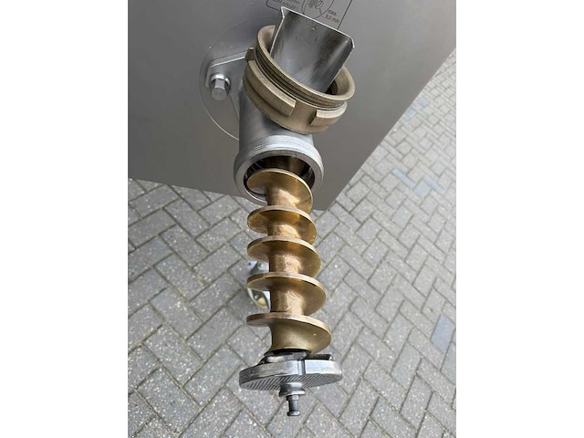 Kolbe - mw 100 + pm 150 portineerder - vleeswolf / gehaktmolen - afbeelding 12 van  13