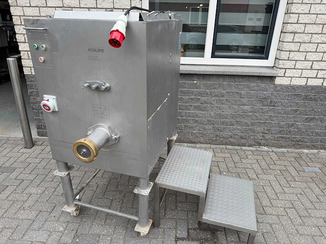 Kolbe - mwe 32 - vleeswolf / gehaktmolen - afbeelding 1 van  3